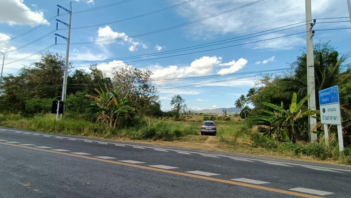ที่ดินริมถนนอดิเรกสาร อ.แก่งคอย จ.สระบุรี 26.5 ไร่ เจ้าของขายเองแบบลดราคาถูกที่สุด 1