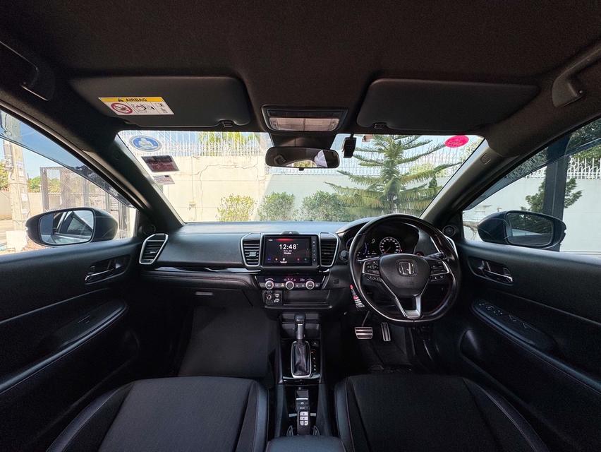 รหัสรถ AVA114 🇯🇵HONDA CITY 1.5 e:HEV RS ปี 2021 Top สุด 7