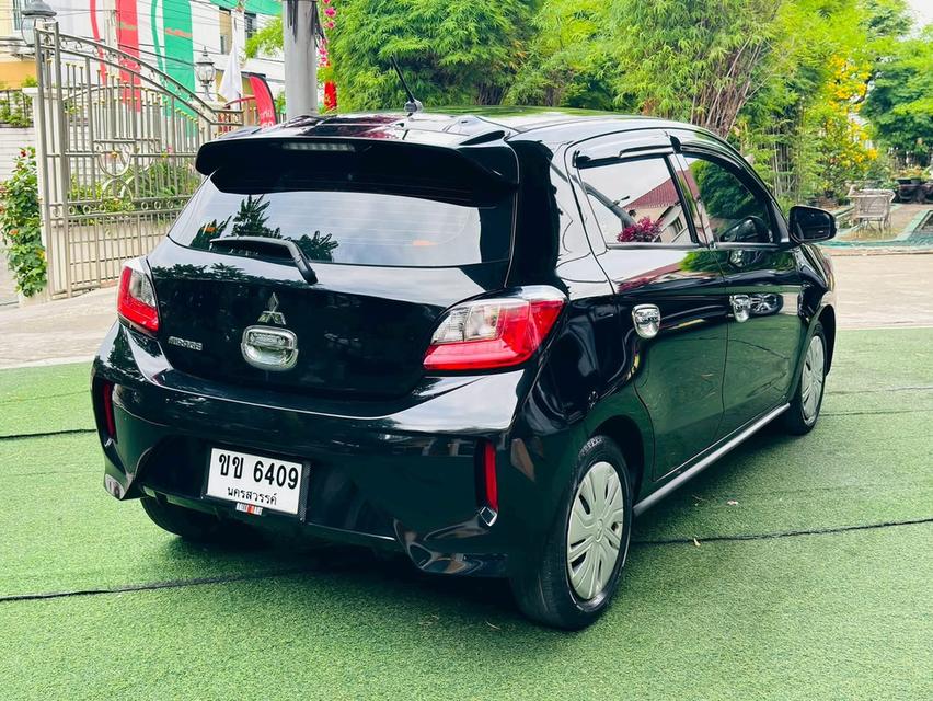#MITSUBISHI MIRAGE เครื่อง1.2cc. รุ่น GLX AUTOปี 2023 11