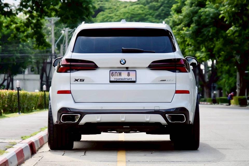 รหัสรถ PR8 Bmw X5 3.0d xDrive LCI M Sport ปี 2024