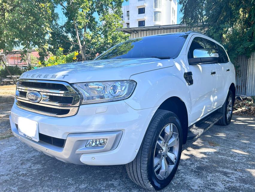 Ford Everest ตัว3.2+ Titanium ปี2016