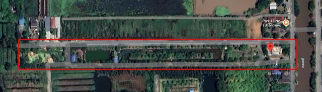 ขายที่ดิน 9 ไร่ 3 งาน อ.คลองหลวง จ.ปทุมธานี ทำเลทอง บรรยากาศดี ใกล้ถนนคลองหลวง 8