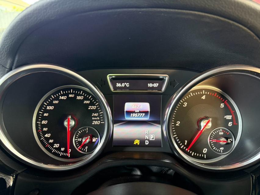 ปี 2016 BENZ GLE-CLASS, 350d 4MATIC
โฉม W292 ปี14-ปัจจุบัน รูปที่ 17