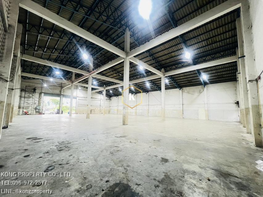 ให้เช่าโกดัง พระราม 9 ห้วยขวาง กรุงเทพ  1,634 ตร.ม พร้อมสำนักงาน 7