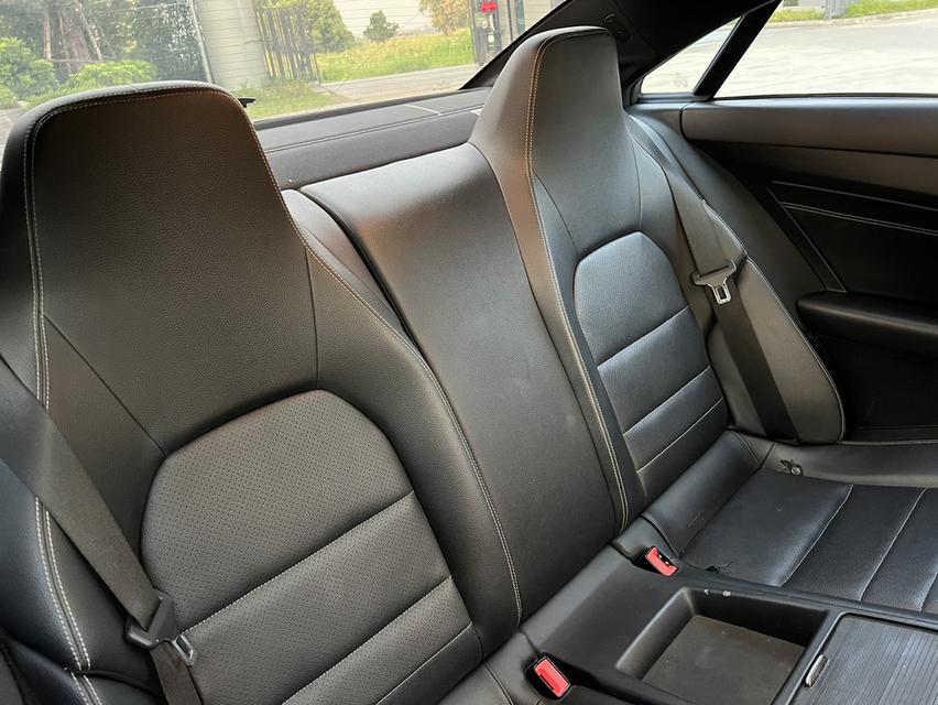 Benz E200 Coupe AMG ( Facelift ) ปี 2013 สภาพดี สีพิเศษ 16