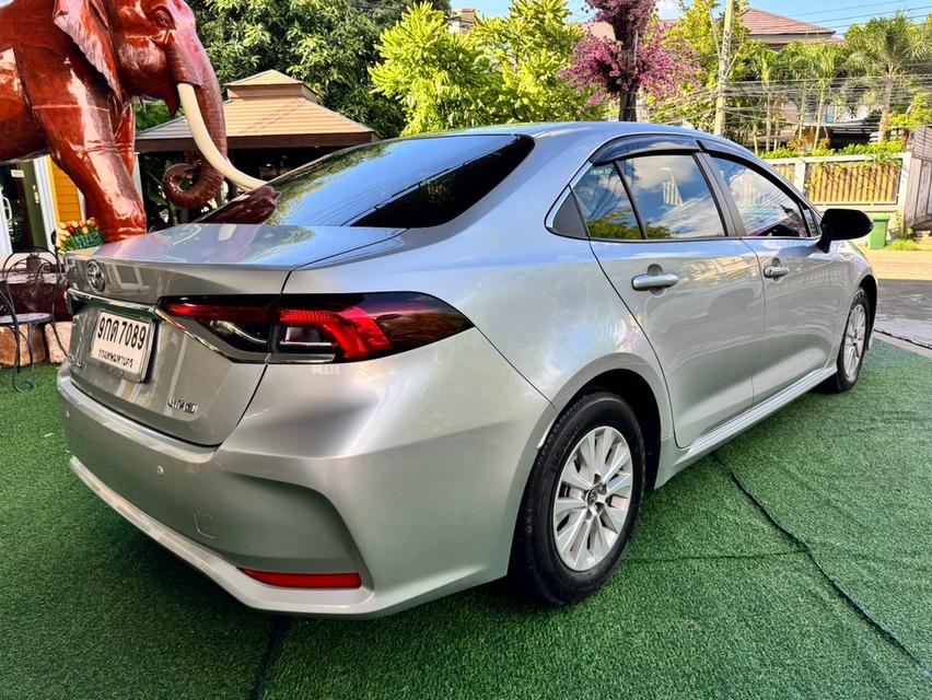 ฟรีดาวน์บาทTOYOTA ALTIS 1.6 J LIMO AT 2019 6