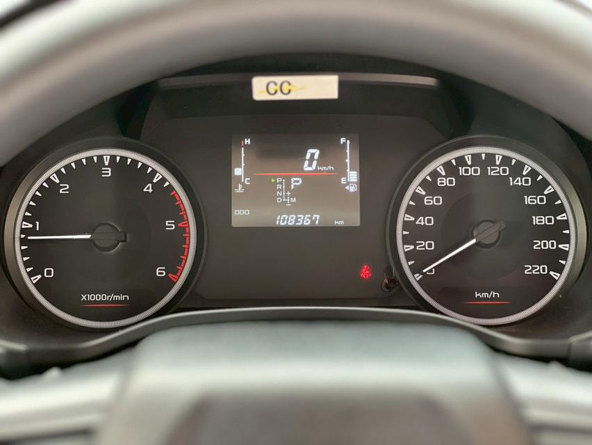 ปี 2023 ISUZU D-MAX  รถมือเดียว คู่มือบุ๊คเซอร์วิสครบ รูปที่ 13