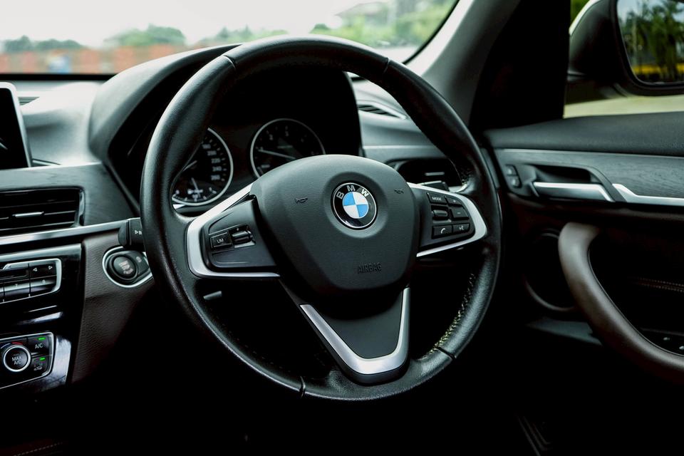 รหัสรถ CBL9 BMW X1 sDrive18d xLine F48 AT 2017 14