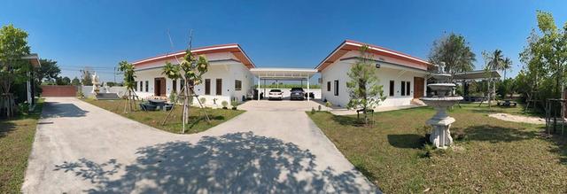 บ้านสวน​ 2หลัง​ พื้นที่​ 1ไร่​ กว่า​ ไม่ไกลจากกรุงเทพฯ​ 2