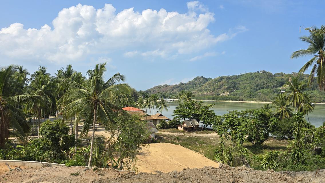 🌴 Rare Sea View Land Opportunity at Pang Ka Beach, Koh Samui 🌅  “ที่ดินวิวทะเล Rare Location” บนทำเลศักยภาพใกล้ Pang Ka Beach เหมาะสำหรับพัฒนา Luxur 2