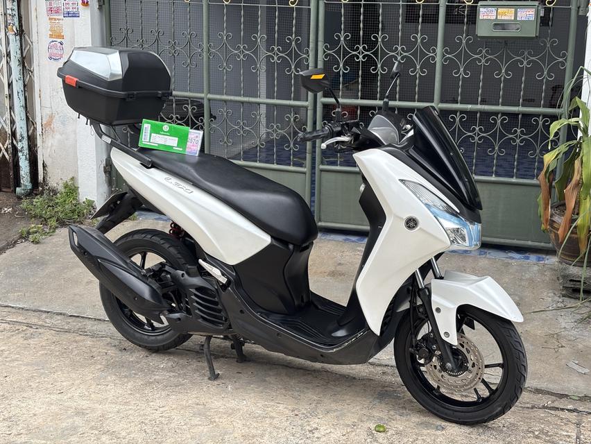 Yamaha Lexi’ S ตัวท็อป กุญแจรีโมท รถเดิม พร้อมใช้งานเลย