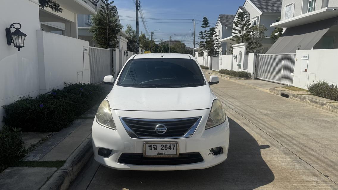 Nissan Almera ปี2012 ยังดีดีอยู่ แอร์เย็นฉ่ำ แต่ด้านนอดมีรอยขีดข่วน ราคาดีมาก 75000 บาท Final Price 4