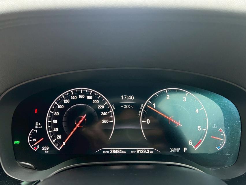 รหัสรถ AP322 BMW 520 d M-Sport ปี 2020 18
