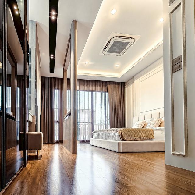 ขายถูกสุดทาวน์โฮม 3 ชั้น เนื้อที่ 18.1 ตร.ว ม.บ้านกลางเมือง ราชพฤกษ์   ตรงข้ามเซ็นทรัลเวสต์วิลล์  Built-in luxury ทั้งหลัง 8