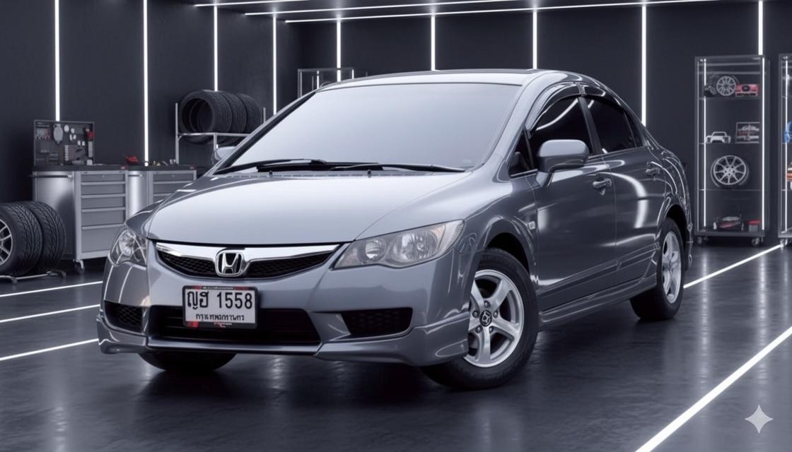 รหัสรถ KN1558 🚀 Civic FD 1.8 S Auto (2012) หล่อลงตัว! สภาพพร้อมใช้งาน คันนี้จบจริง! 🚀