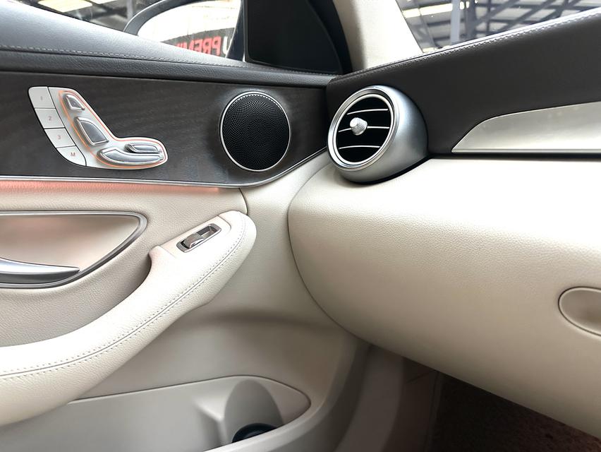 ฺBENZ C350e รุ่น Exclusive จดทะเบียนปี2018 คศ.2016 รูปที่ 8