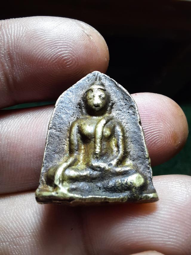 เหรียญหล่อหลวงพ่อโต หลวงปู่ชู วัดนาคปรก ปี 2472 รูปที่ 3