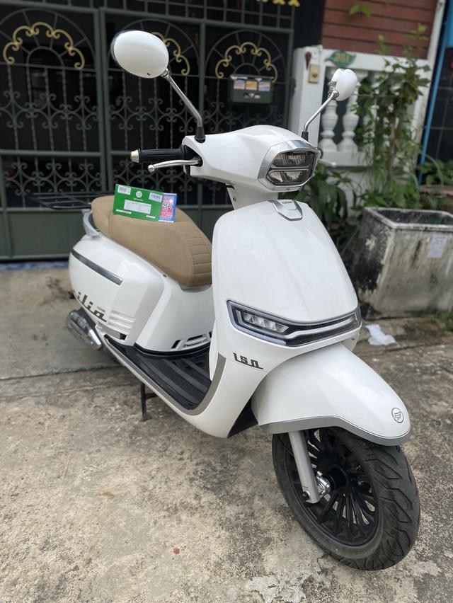 Keeway Versilia 150cc. สภาพป้ายแดง รถวิ่งไปแค่ 5 พันโล ใหม่มากกก