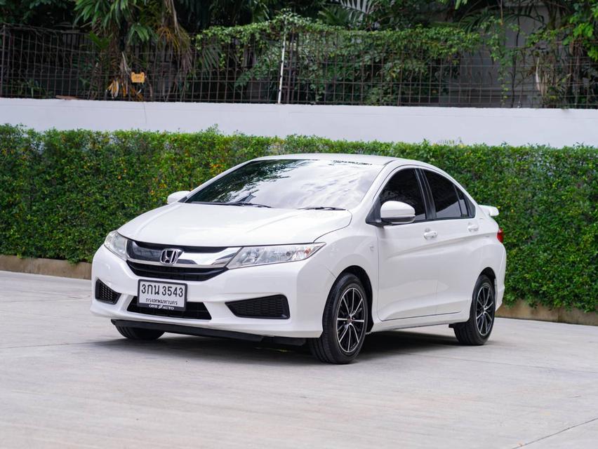 Honda City 1.5 V ปี 2014รับประกันเครื่องเกียร์หลังการขาย 3ปี 30000 KM.