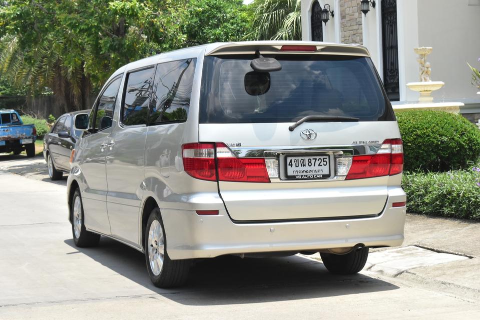 Toyota Alphard 3.0G V6 เครื่องยนต์: เบนซิน+LPG เกียร์ออโต้ รถสวย ไมล์ 160,000 กม. โทร.0922639576 เอ๋  6