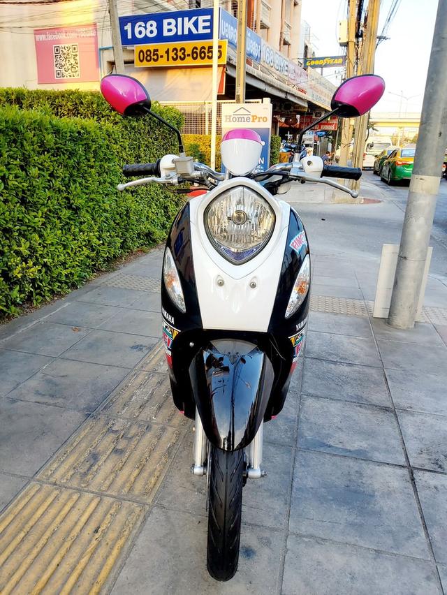  Yamaha Fino Fi ปี2014 สภาพเกรดA 9382 km เอกสารพร้อมโอน 7