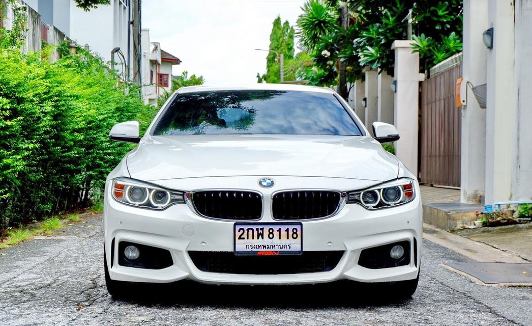 ฺBMW 420D auto ปี 2016 โทร.0922639576 เอ๋
