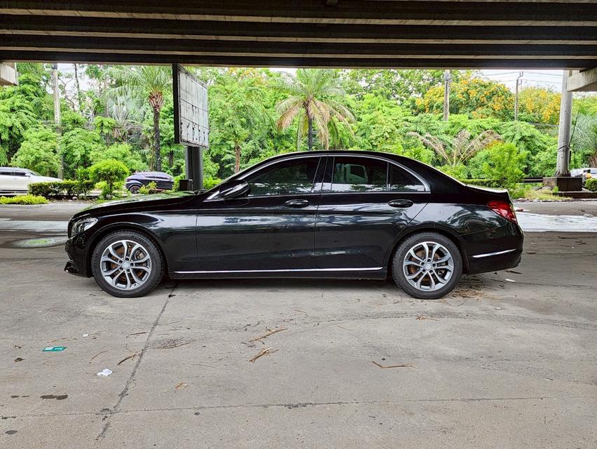 ขายรถ Benz C200 W205 ปี 2015 สีดำ เกียร์ออโต้ 7