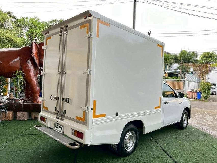 TOYOTA REVO SINGLECAB  รุ่น ตัว J เครื่อง2.4cc.เกียร์ธรรม  ปี 2019 รถกระบะตู้บรรทุกCARGO-BOX  สภาพสวย พร้อมใช้งาน! ไมล์แท้100%คะ 10