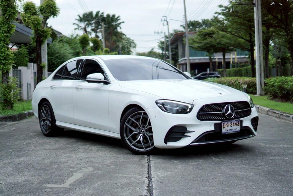 Mercedes-Benz E220d AMG Sport (Facelift) ปี 2021