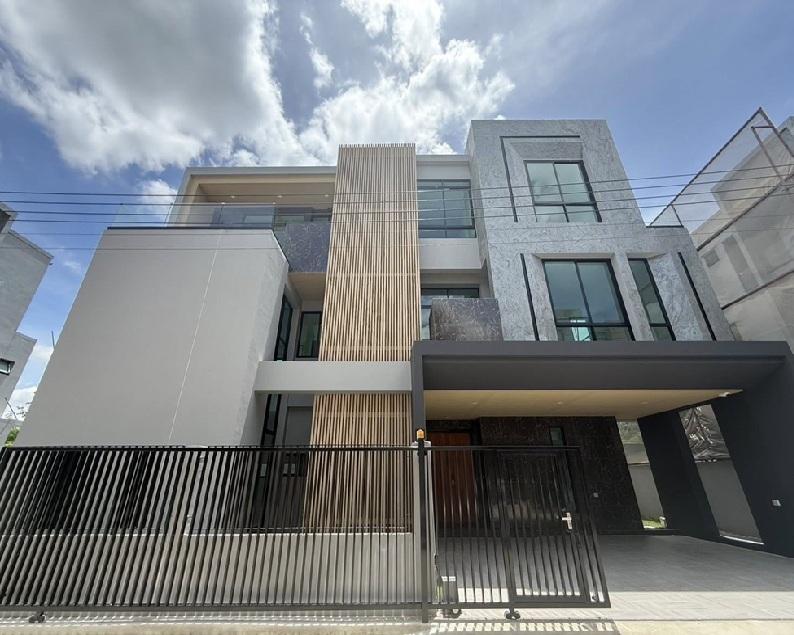 ให้เช่าบ้านเดี่ยว 3 ชั้น หลังใหญ่มาก / โครงการหรู / โครงการ เดอะมาสเตอร์ ราชพฤกษ์ สะพานเจษฎาบดินทร์ / พื้นที่ใช้สอย 350 ตารางเมตร 1