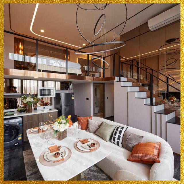 รูป ขาย คอนโด 2 ห้องนอน เฟอร์ครบ ชั้น 45 Park Origin Thonglor 65.61 ตรม. ใกล้รถไฟฟ้า BTS ทองหล่อ 2