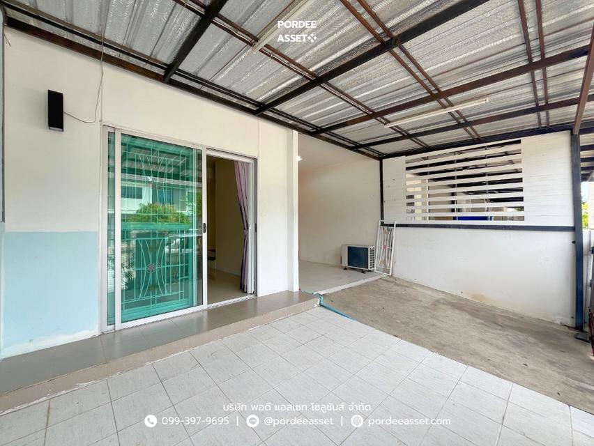 ทาวน์โฮม บ้านพฤกษา 112 สถานีรถไฟฟ้าคลองบางไผ่ - บางใหญ่ (ถนนเมน ต้นโครงการ ขนาด 18 ตร.วา) คลองถนน บางใหญ่ นนทบุรี  18
