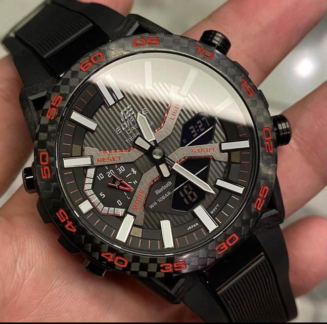 นาฬิกา Casio Edifice Racing Tough Solar Bluetooth มือสอง 3