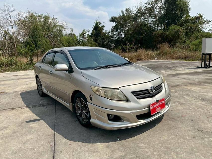 รหัสรถ BK53 ขาย ALTIS 2008