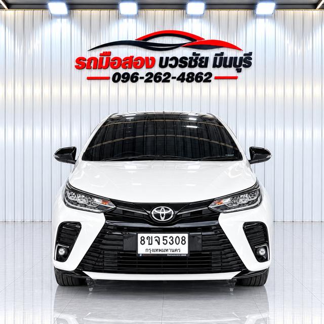 ปี2022 TOYOTA YARIS 1.2 ATIV SPORT PREMIUM CVT+ BLACK ROOF A/T เบนซิน (ทะเบียน8ขจ5308กทม)