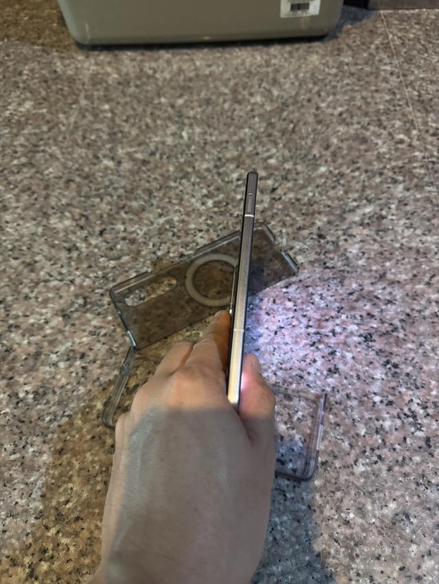 ขายๆๆๆถูกSamsungFold3 5G สีหายากPhontom Silver 256กิ๊กสูนTrueสภาพสวยการใช้งานดีเยี่ยมทุกๆฟังชั่นเครื่องรีสโตได้ตลอดไม่มีติดแอคเค้าใดๆคับ ( จอกางสุดจอไ