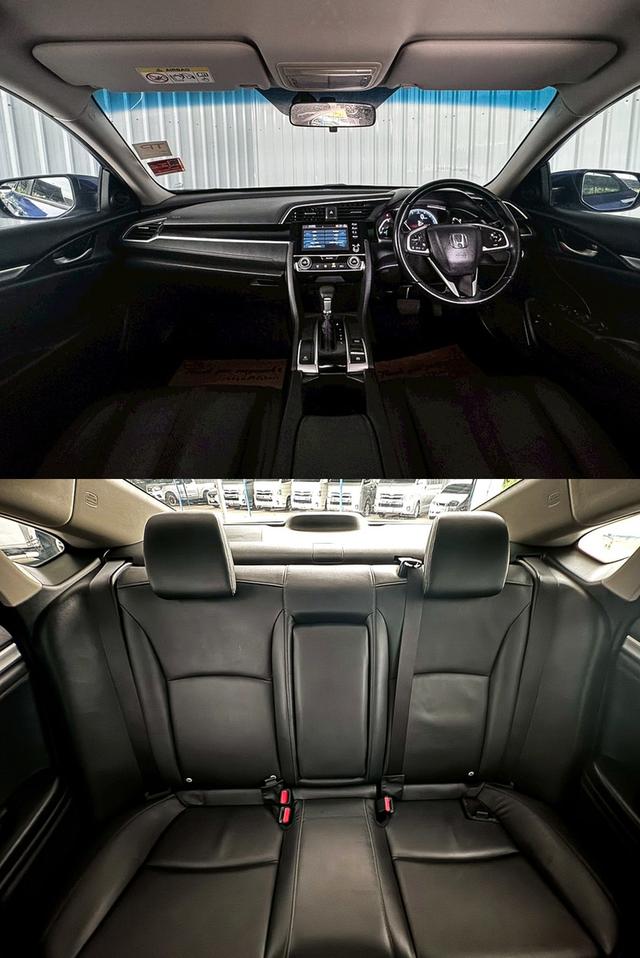 รถบ้าน สภาพดี ฟรีดาวน์ Honda Civic 1.8EL เกียร์ออโต้ รูปที่ 8