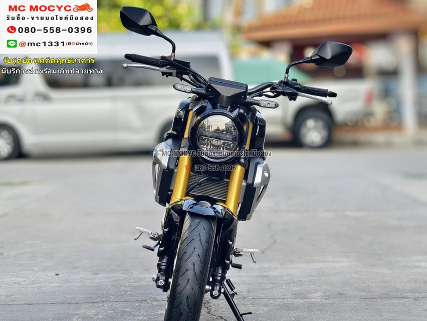 CB 150R 2018 รุ่นTop Abs วิ่ง10000โล กุญแจแท้2ดอก บุคเซอวิสครบ รถบ้านแท้มือเดียว เครื่องท่อเดิมๆ   No879   