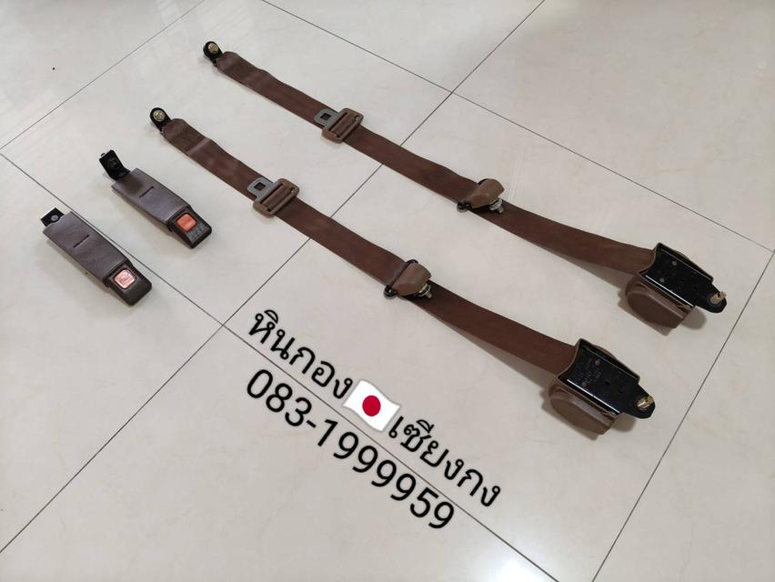 เข็มขัดนิรภัย Toyota ใหม่แท้ DIY ใส่ได้ทุกรุ่น โตโยต้า เซฟตี้เบล เซฟตี้ Safety belt