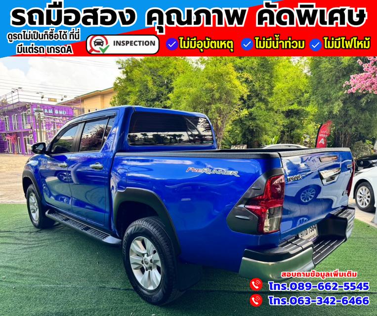 🚗ปี2020 Toyota Hilux Revo 2.4 DOUBLE CAB Prerunner E 5