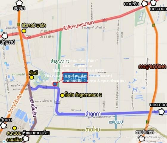 คอนโด. The Kith Lamlukka Klong 2 เดอะ คิทท์ ลำลูกกา คลอง 2 29ตาราง.เมตร 1 Bedroom 1 ห้องน้ำ 999000 THAI BAHT ใกล้ เทสโก้ 2