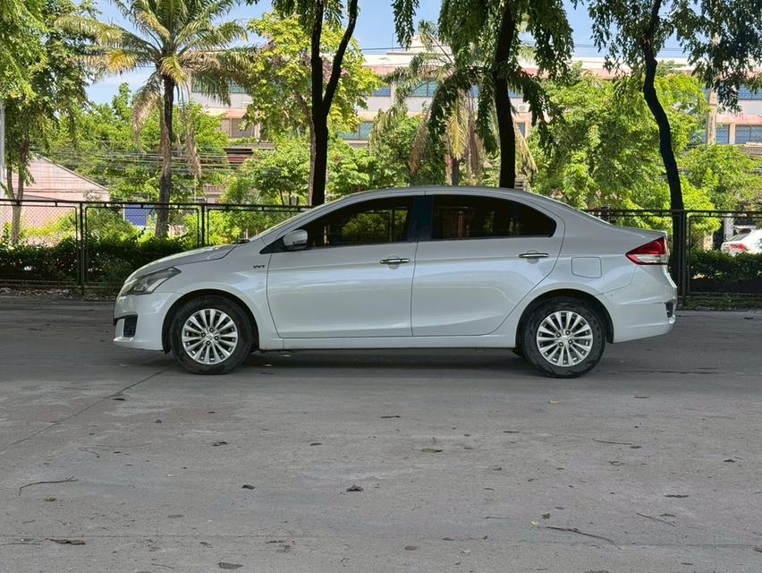 ขายรถ Suzuki Ciaz 1.25GLX ปี 2016 สีขาว เกียร์ออโต้ 7