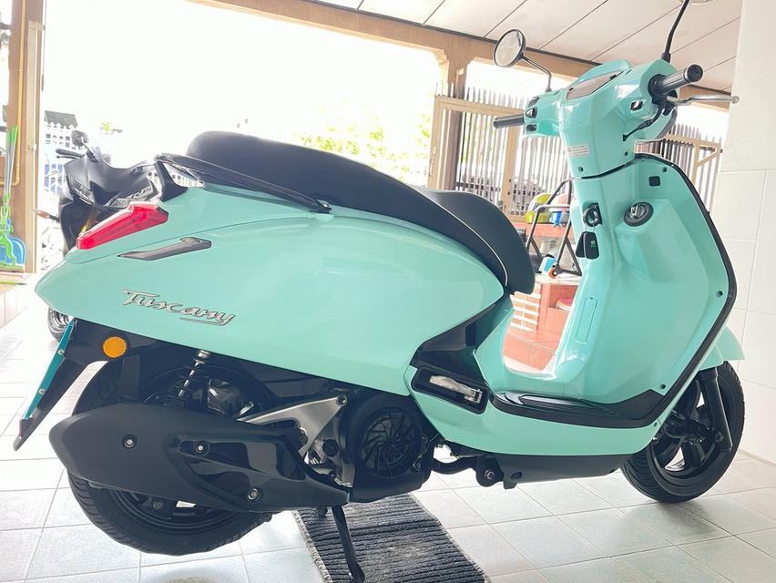 Tuscany150 Keyless กุญแจ2ดอก ผ่อนได้ ไม่ต้องค้ำ รถมือเดียว สภาพซื้อจอด เครื่องดี ศูนย์ดี ชุดสีไร้รอย วิ่ง5000 กลางปี66 6