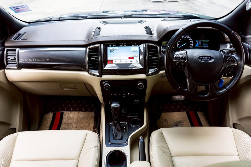Ford Everest 2.2 Titanium มือสอง ปี2018 รูปที่ 10