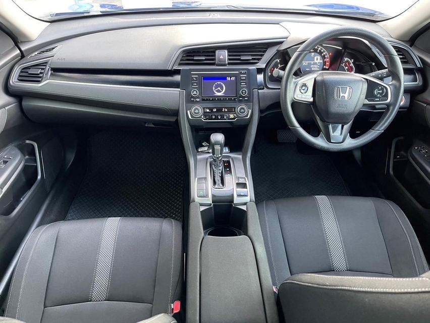 HONDA CIVIC FC 1.8E Minor Change ปี 2019 สีน้ำเงิน 5