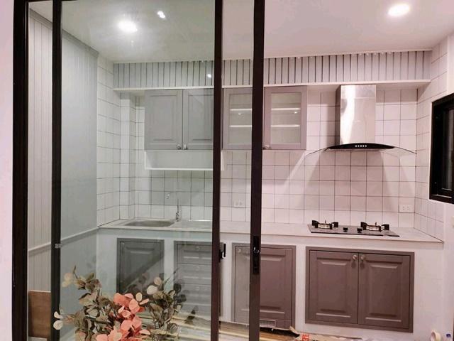 รามอินทรา3-7 ให้เช่าทาวน์โฮมหรู 3 ชั้น MRT ลาดปลาเค้า 1.6 กม.ทำเลดี 20 ตร.วา.160 ตร.ม.4 นอน เฟอร์พอตัว เซ็นทรัล รามอินทร 6