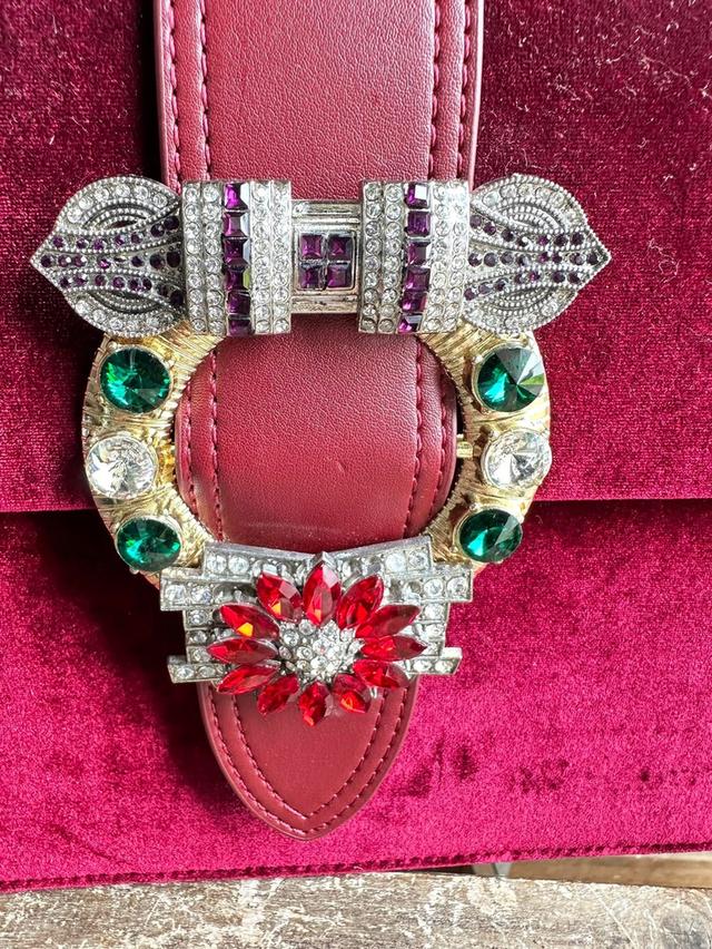 LA’FESTIN Vintage Bags for Women Velvet Leather Kenya รูปที่ 8