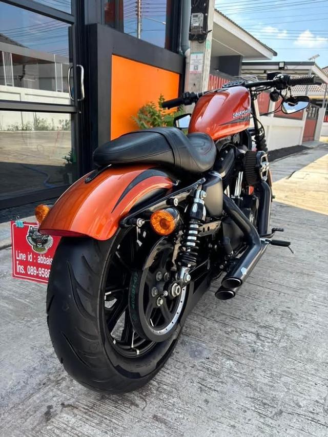 Harley Davidson Iron สีส้ม 9