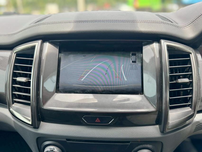 FORD EVEREST Wagon 4dr  Titanium+ 7st Auto 6sp RWD 2.2DC  Y17. สีน้ำตาล  เกียร์ออโต้ 18