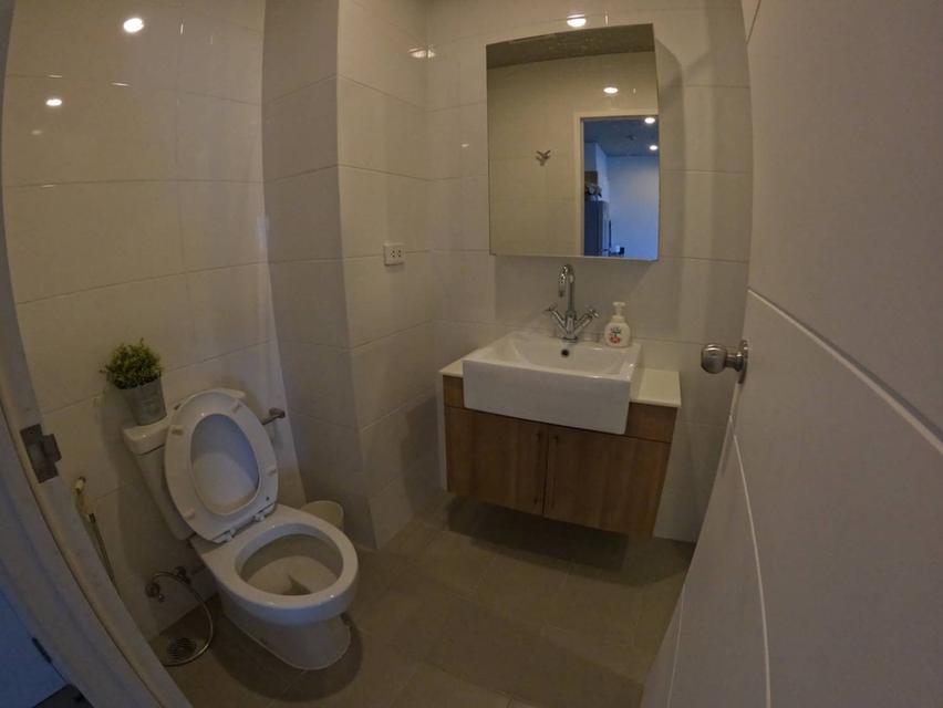 ขายคอนโดห้องสวย ติดถนนใหญ่ อ่อนนุช ใกล้ห้างโลตัส ใกล้บีทีเอสมากๆ  Nice condo studio sale Sukhumvit77 รูปที่ 10